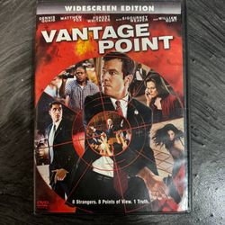 Vantage Point (Single-Disc Edition), DVD, William Hurt,Sigourney Weaver,Zoe Sald