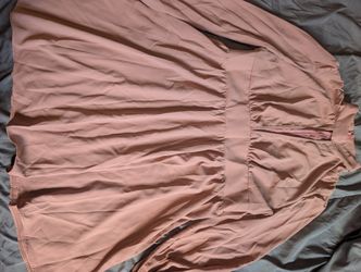 Dusty Pink Shein Dress XL