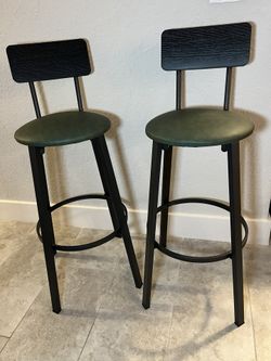 NEW - Set of 2 Barstools / Counter Stool
