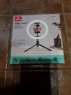 Selfie Series  LED Ring Light (NIB)