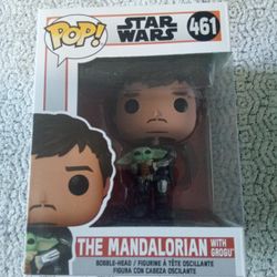 Funko Pop Star Wars The Mandalorian #461