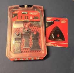 Milwaukee 20 Piece + 1  Oscillating Multi-Tool Blade Kit.Brand New. No Low Offers/ Trades, Pls. Pickup in Burien Yes Available 