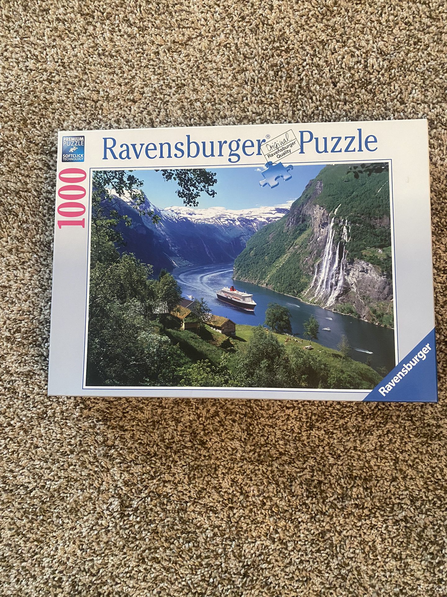 1000 Pieces Puzzle 