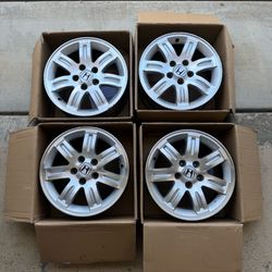 Honda Element wheels 16” 5x114.3 +45
