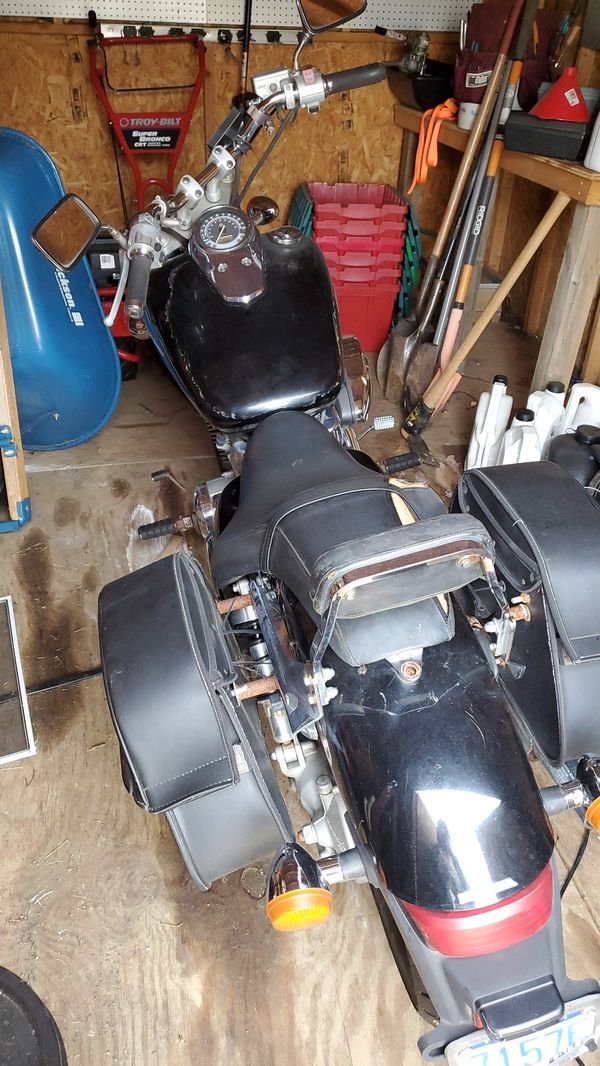 Honda shadow 750 2007