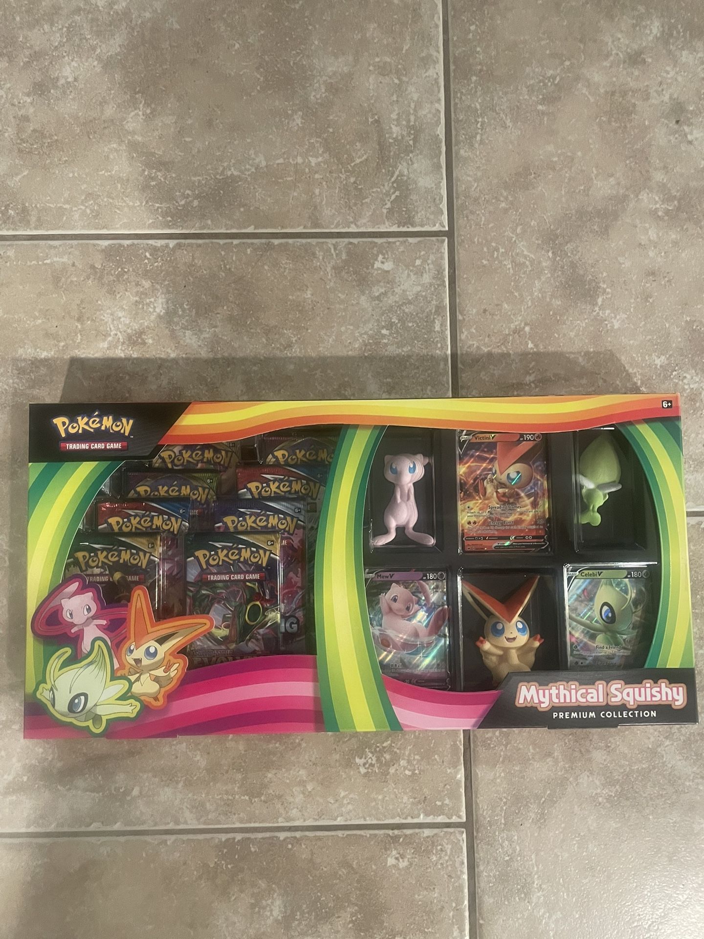 Pokemon Trading Card Game ( Mythical Squishy Premium Collection ) -  infinityhomeware.co.za