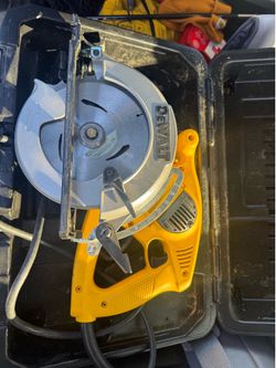 Dewalt circular saw