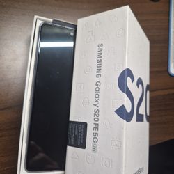 Used Samsung S20fe5g