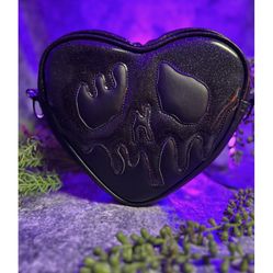 Love Pain And Stitches Heart Bag 