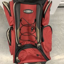 Skyway Ballistic Nylon TSA Approved Carry On Bag W Rollers Like New Used Once 