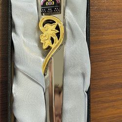 Yedaon 예다온 2016 Korean Mother of Pearl Inlay metal business letter opener 