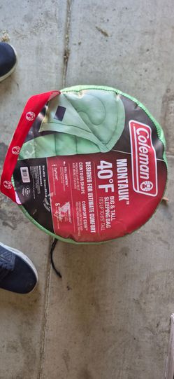 2 brand-new sleeping bags