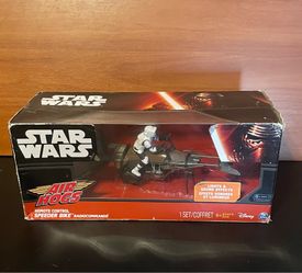 Air Hog Star Wars remote control speeder bike