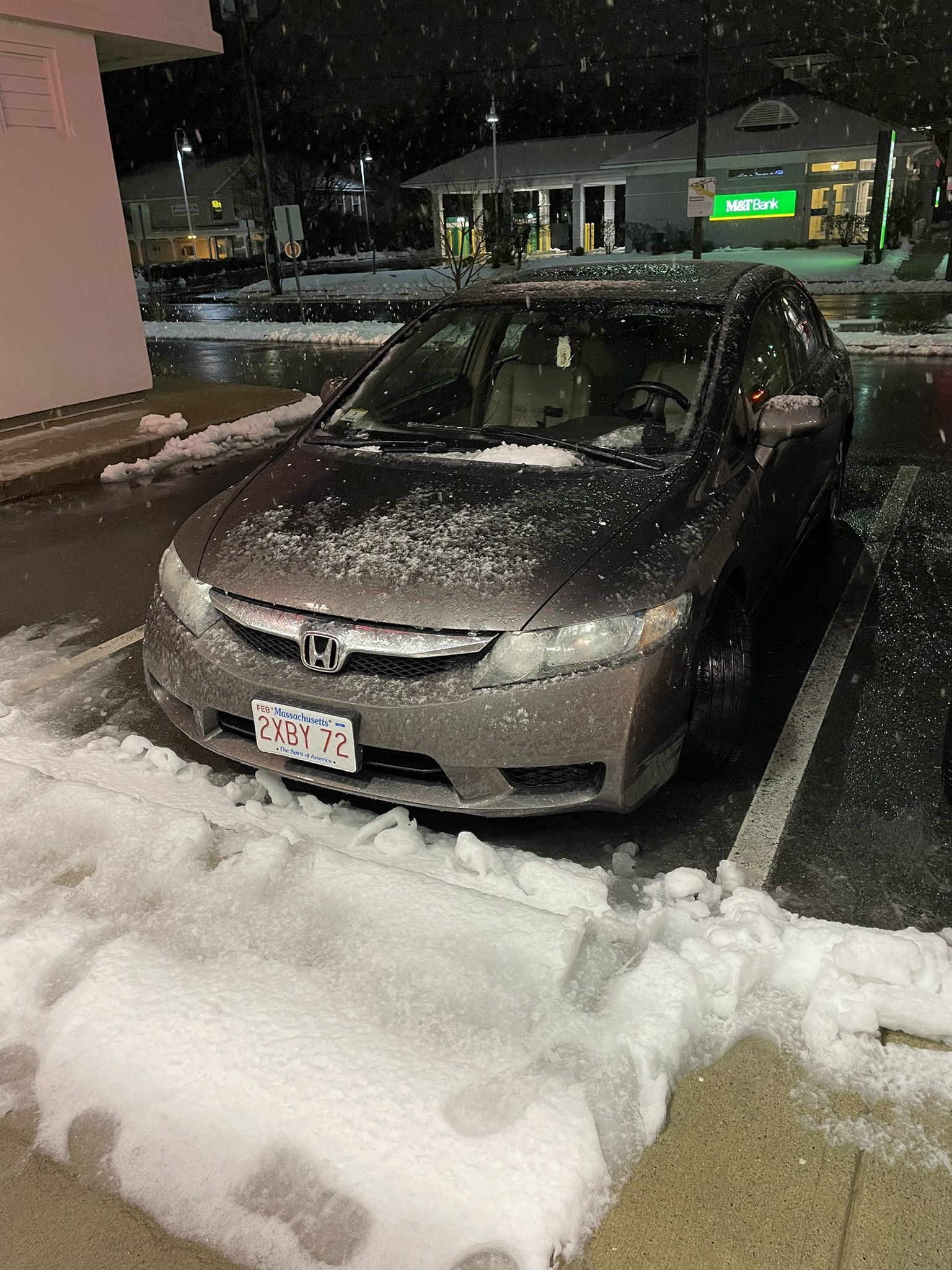 Headlights 06-11 civic sedan