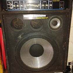 Hartke Systems Transient Attack Amplifier And Equilizer Hu