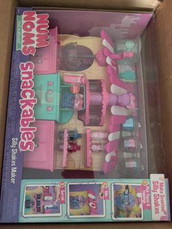 Num Noms Silly Shakes Maker