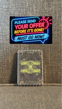Disneyland Haunted Mansion Glow-in-the-Dark Playing Cards