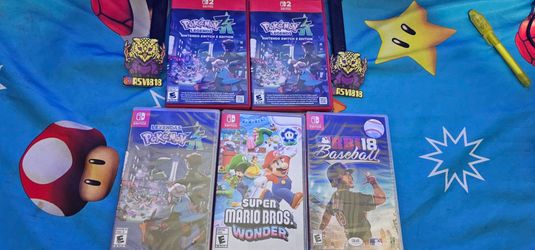 Nintendo Switch Games