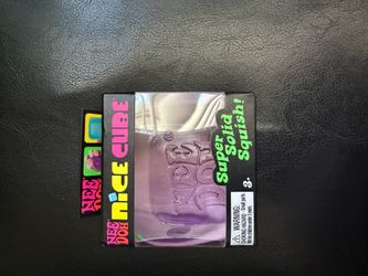 Authentic Needoh purple cube