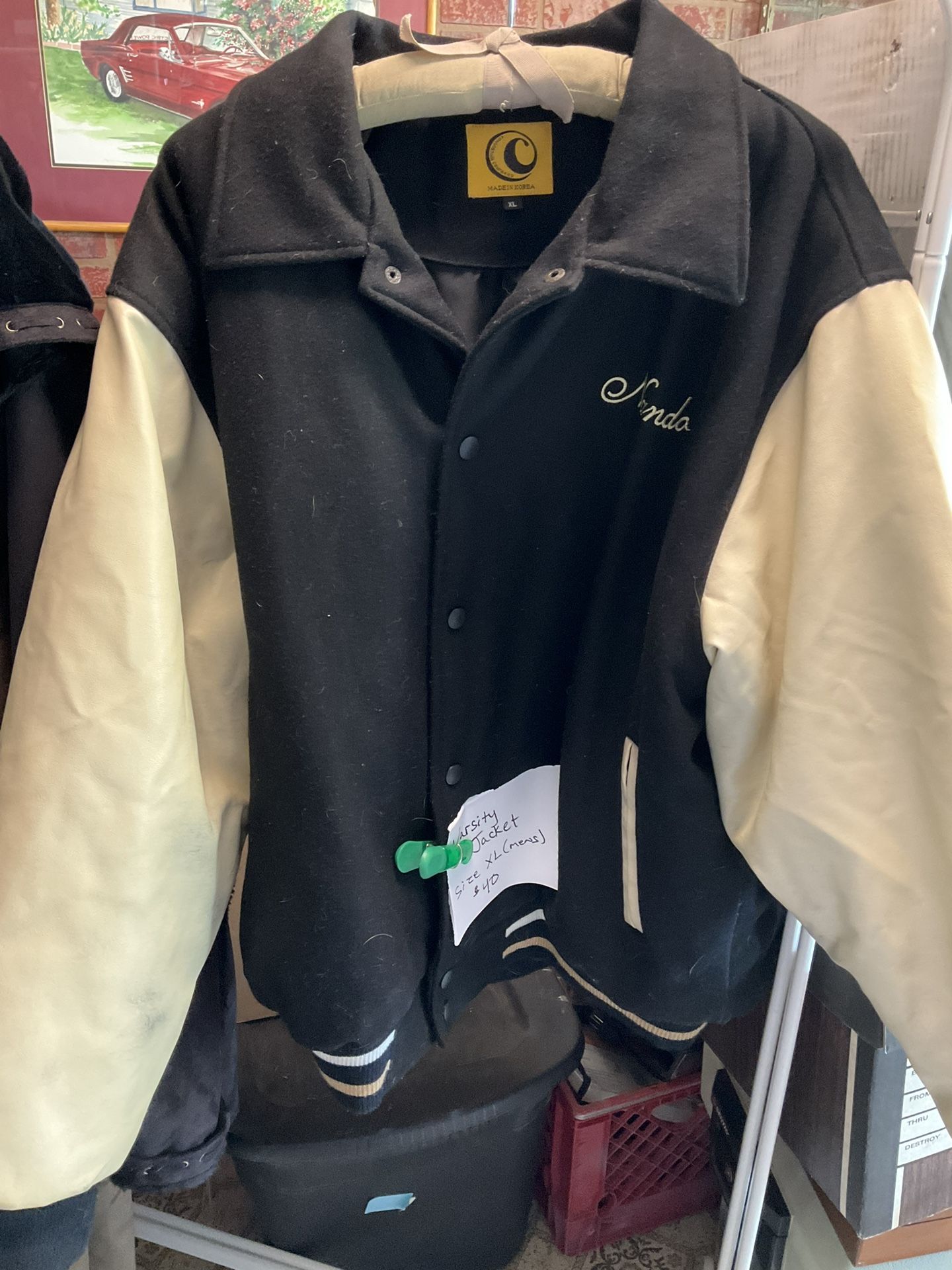 XL Varsity Jacket