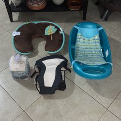 Mama Koala Diapers, Papa Baby Carrier, Original Boppy Pillow, Bathtub 