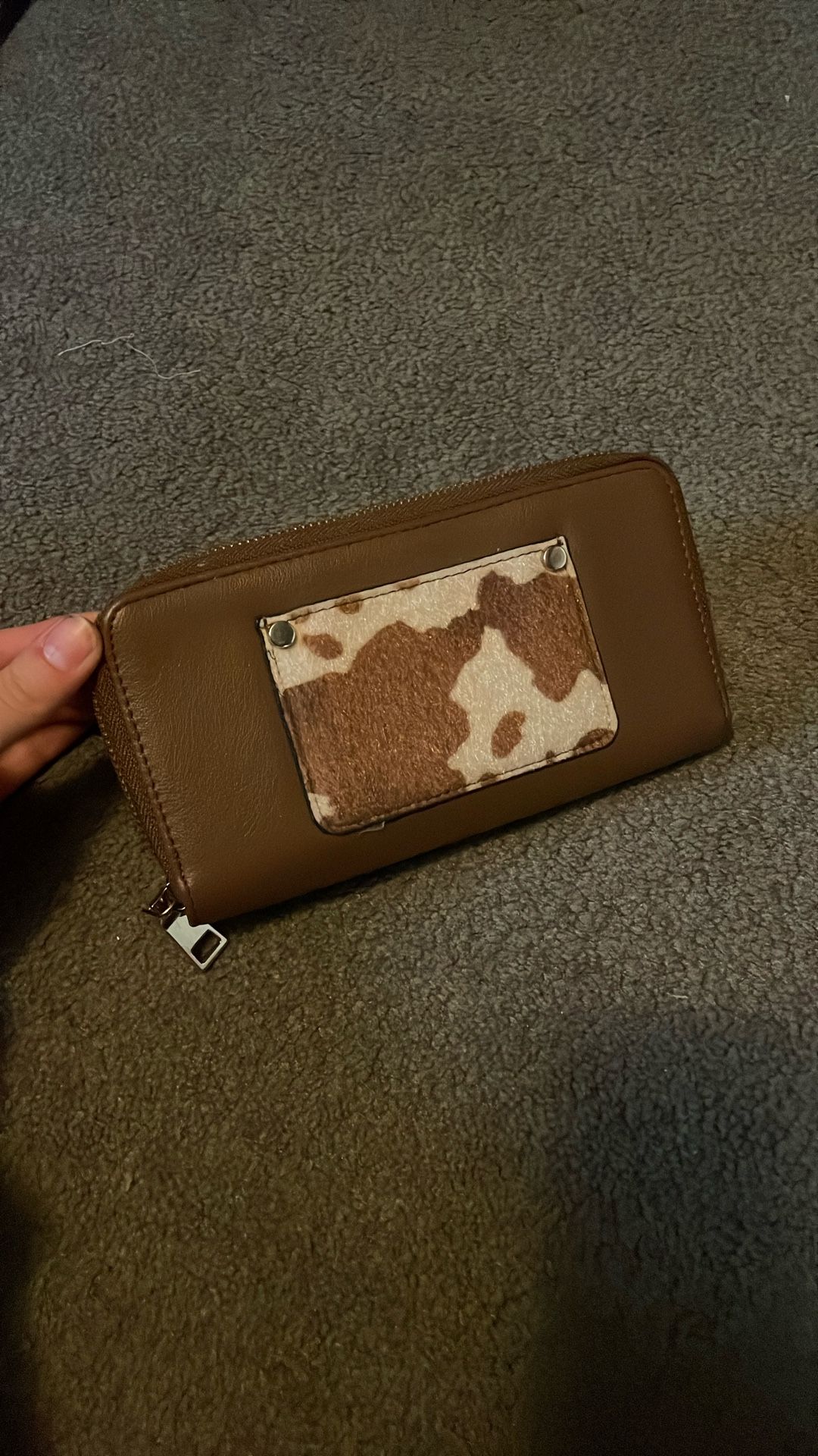 Cowprint Wallet