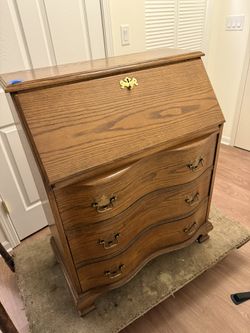 Desk Made By Jasper Cabinets