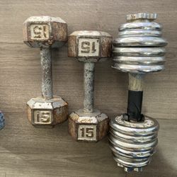 Used Dumbbells 