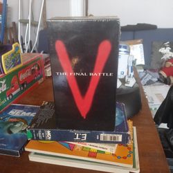 V The Final Battle Plus Two More In Open Box. 