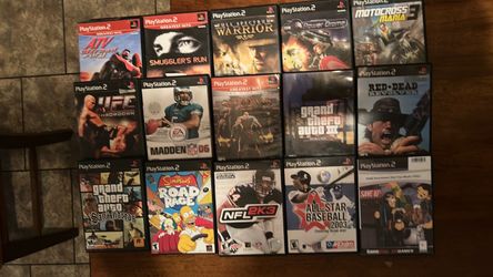 PlayStation two games