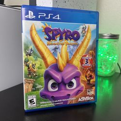 Spyro: Reignited Trilogy (PS4)