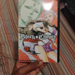 Black Clover Volume 3