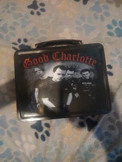 Good Charlotte Lunchbox