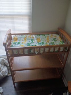 Baby changing table