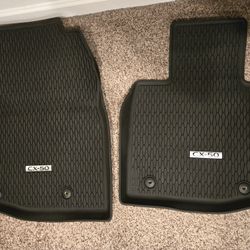 Mazda CX-50 HYBRID OEM All-Weather Floor Mats