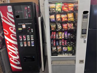 Snack And Drink Machine