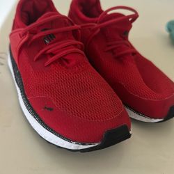 Toddler Shoes Puma 9 Red New 