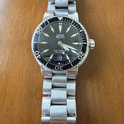Oris Automatic Diver Watch 44mm 7533