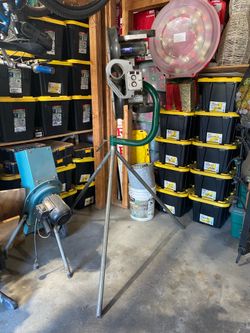 A Tech Casey Pro Double Wheel Pitching Machine