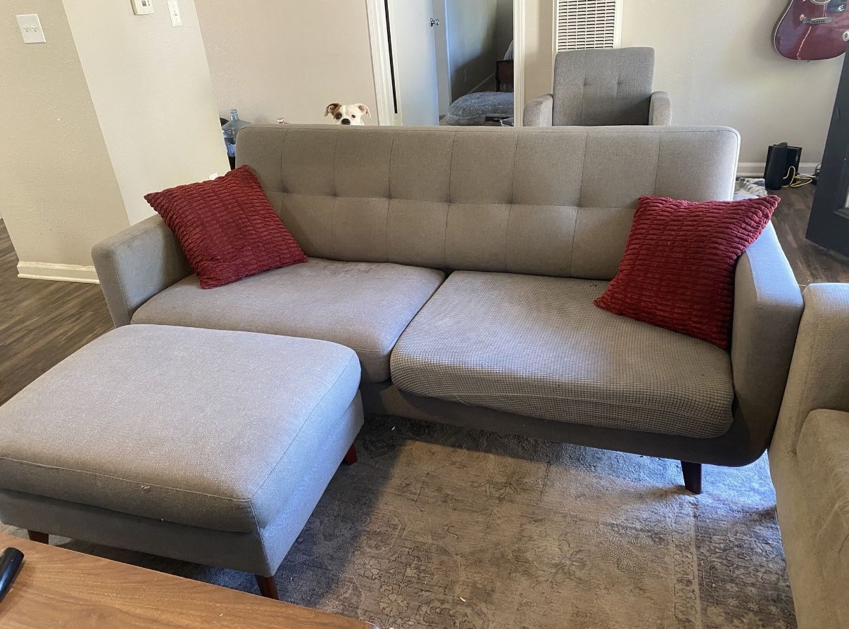 Grey Couch