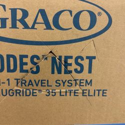 GRACO MODES NEST 3 - In - 1 TRAVEL SYSTEM WITH SNUGRIDE STROLLER 