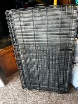 XL dog cage