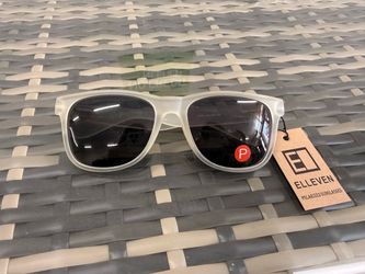Elleven Polarized Sunglasses Clear Frame