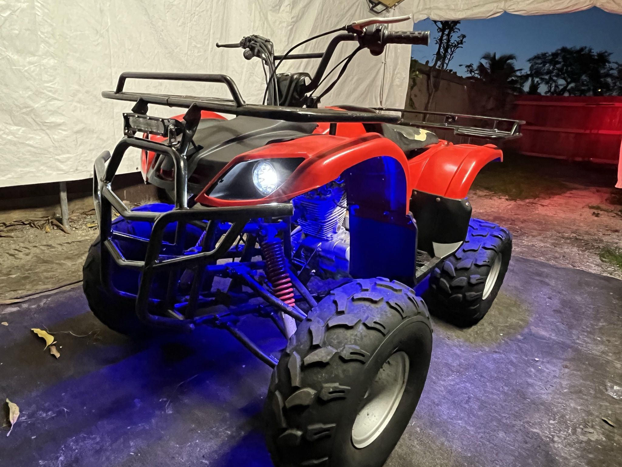 4 Wheeler Ready To Play