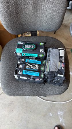 Adult wipes