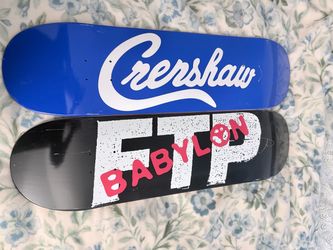 FTP AND CRENSHAW DECK