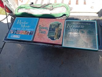 Free VINYL records