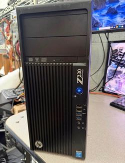 HP Xeon Desktop PC - 16 GB Ram - SSD - 2 TB Storage - Windows 11
