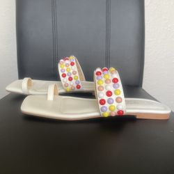 Alata Shoes | Candy Bead Sandals