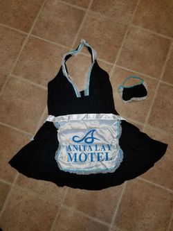 Anita Lay motel XL costume